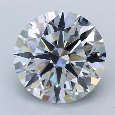 4.41ct E VVS2 Rare Carat Ideal Cut Round Lab Grown Diamond