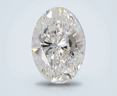 4.01ct E VVS2 Rare Carat Ideal Cut Oval Lab Grown Diamond