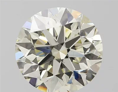 2.51ct J SI1 Very Good Cut Round Diamond
