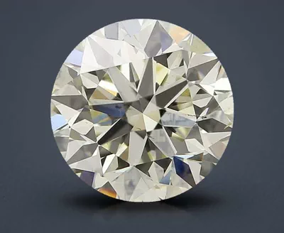 2.51ct J SI1 Very Good Cut Round Diamond