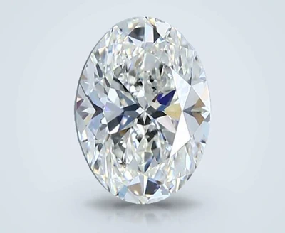 1.30ct I VVS1 Rare Carat Ideal Cut Oval Diamond