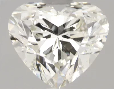2.01ct I SI1 Rare Carat Ideal Cut Heart Diamond