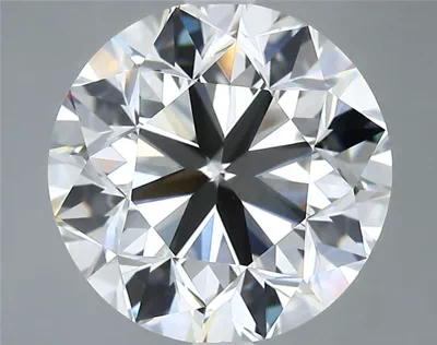 4.01ct G VS1 Very Good Cut Round Diamond