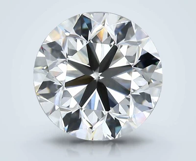 4.01ct G VS1 Very Good Cut Round Diamond