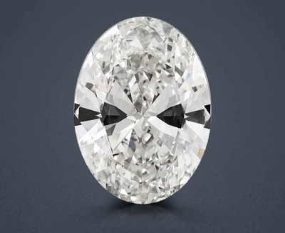 15.08ct F VS1 Rare Carat Ideal Cut Oval Lab Grown Diamond