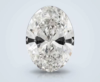 15.08ct F VS1 Rare Carat Ideal Cut Oval Lab Grown Diamond
