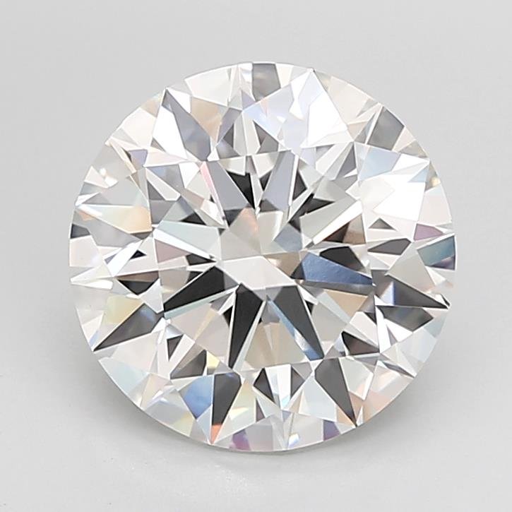 5.50ct E VS1 Rare Carat Ideal Cut Round Lab Grown Diamond