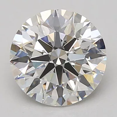 2.02ct G VVS2 Rare Carat Ideal Cut Round Lab Grown Diamond