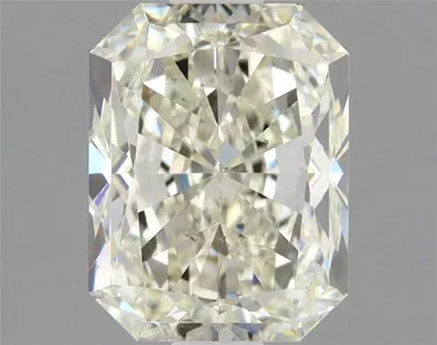 1.02ct K SI1 Rare Carat Ideal Cut Radiant Diamond