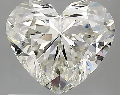 3.10ct K VS1 Rare Carat Ideal Cut Heart Diamond