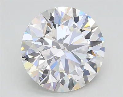 2.06ct F VVS2 Rare Carat Ideal Cut Round Lab Grown Diamond