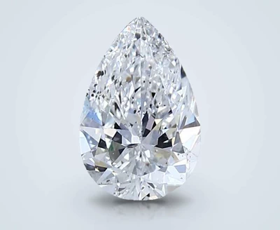 1.20ct D SI2 Rare Carat Ideal Cut Pear Diamond