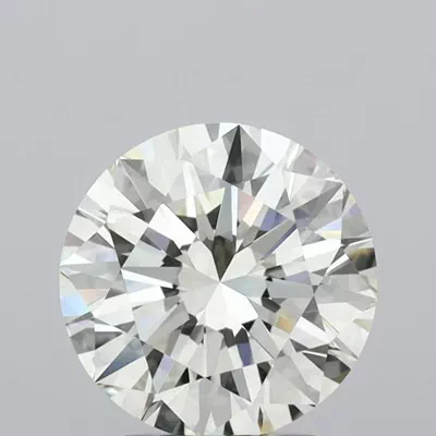 2.16ct J IF Rare Carat Ideal Cut Round Diamond