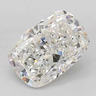 4.03ct E VS1 Rare Carat Ideal Cut Cushion Lab Grown Diamond