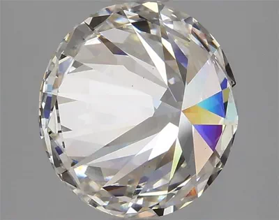 3.43ct H VS1 Excellent Cut Round Lab Grown Diamond