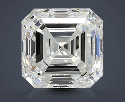1.98ct E VVS2 Excellent Cut Asscher Lab Grown Diamond
