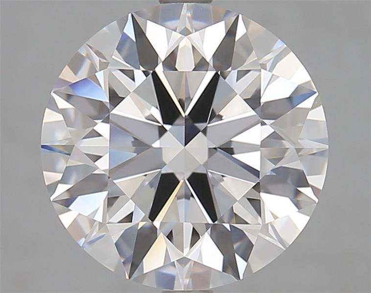 4.91ct D FL Rare Carat Ideal Cut Round Lab Grown Diamond