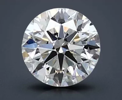 0.64ct H VVS1 Rare Carat Ideal Cut Round Diamond