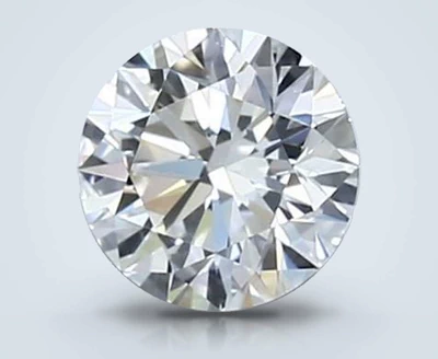 0.57ct H VVS1 Rare Carat Ideal Cut Round Diamond