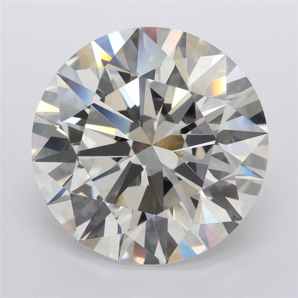 18.11ct G VVS2 Rare Carat Ideal Cut Round Lab Grown Diamond