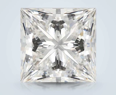 8.10ct H VS1 Rare Carat Ideal Cut Princess Lab Grown Diamond