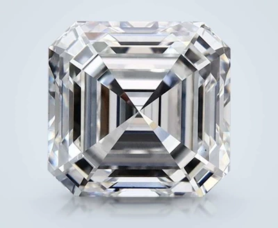 1.54ct E VS1 Rare Carat Ideal Cut Asscher Lab Grown Diamond