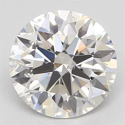 0.83ct G SI2 Rare Carat Ideal Cut Round Diamond