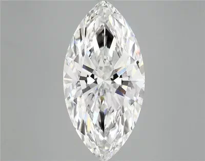 6.20ct E VS1 Rare Carat Ideal Cut Marquise Lab Grown Diamond