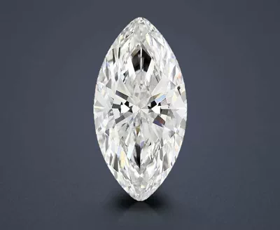 6.20ct E VS1 Rare Carat Ideal Cut Marquise Lab Grown Diamond