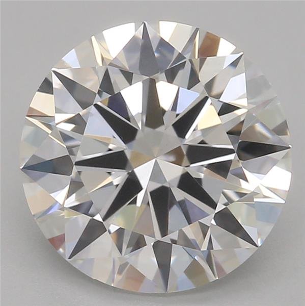 2.02ct E VVS2 Rare Carat Ideal Cut Round Lab Grown Diamond