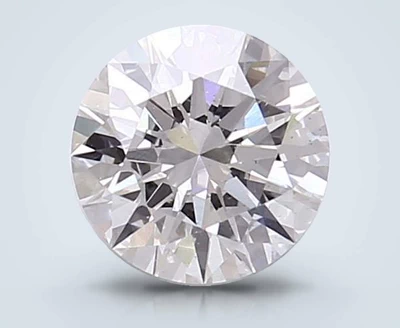 1.26ct F VS2 Excellent Cut Round Lab Grown Diamond