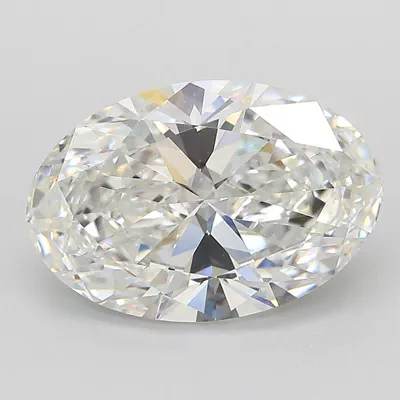 4.05ct E VS1 Rare Carat Ideal Cut Oval Lab Grown Diamond