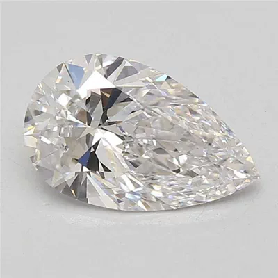 2.24ct E VS1 Rare Carat Ideal Cut Pear Lab Grown Diamond