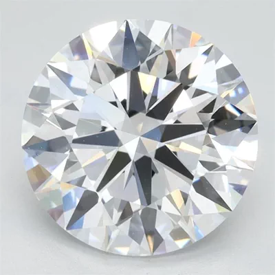 2.81ct D IF Rare Carat Ideal Cut Round Lab Grown Diamond
