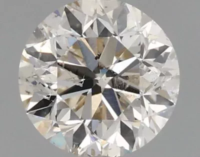 0.90ct J SI2 Good Cut Round Diamond