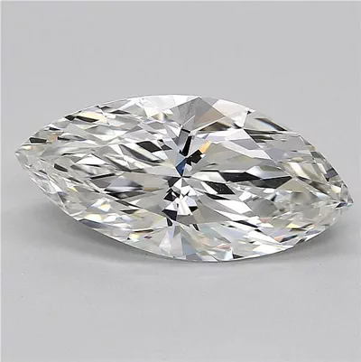 3.47ct H VS2 Very Good Cut Marquise Diamond