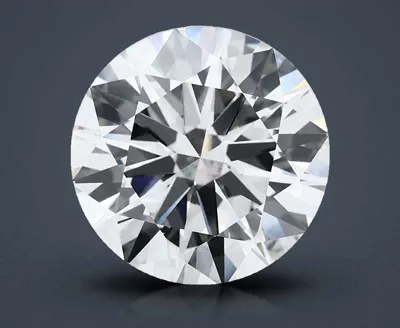 7.52ct E VVS2 Excellent Cut Round Lab Grown Diamond