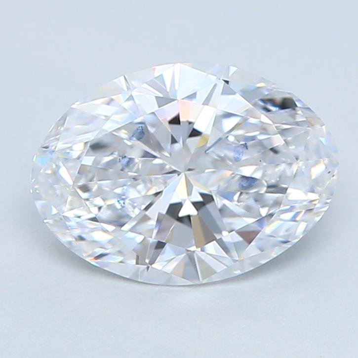 0.90ct D VS1 Good Cut Oval Lab Grown Diamond