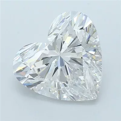 9.10ct E VS2 Rare Carat Ideal Cut Heart Lab Grown Diamond