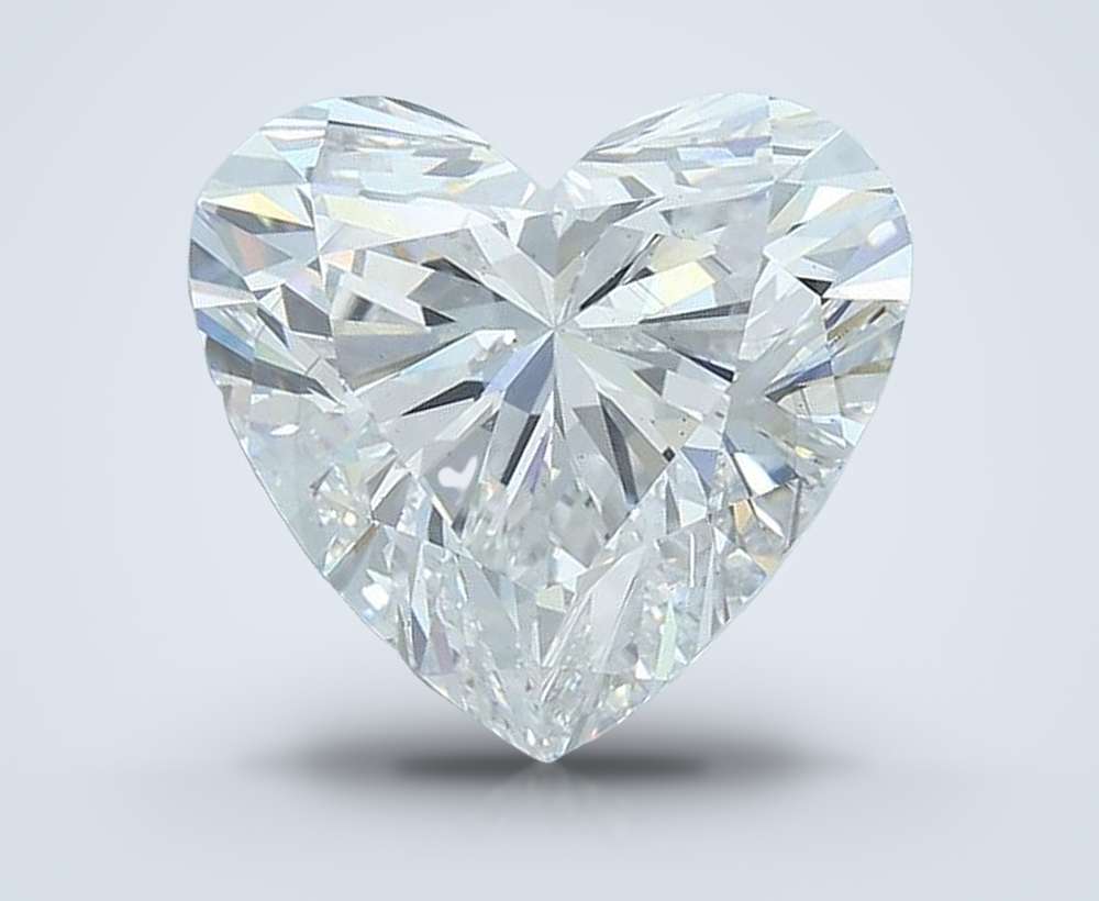 9.10ct E VS2 Rare Carat Ideal Cut Heart Lab Grown Diamond
