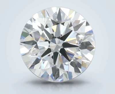 1.00ct D IF Rare Carat Ideal Cut Round Lab Grown Diamond