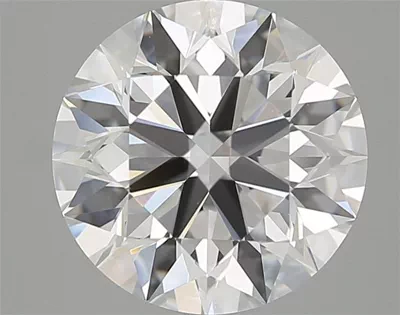 4.04ct D IF Excellent Cut Round Diamond