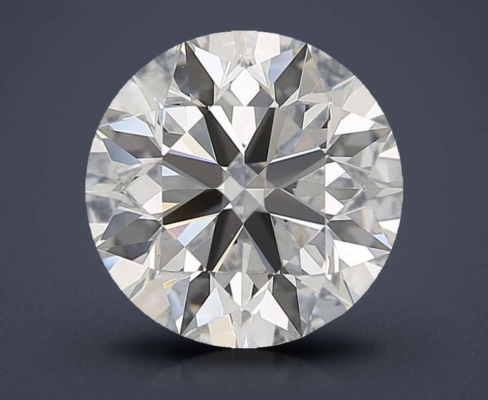 4.04ct D IF Excellent Cut Round Diamond