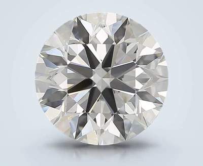 4.04ct D IF Excellent Cut Round Diamond