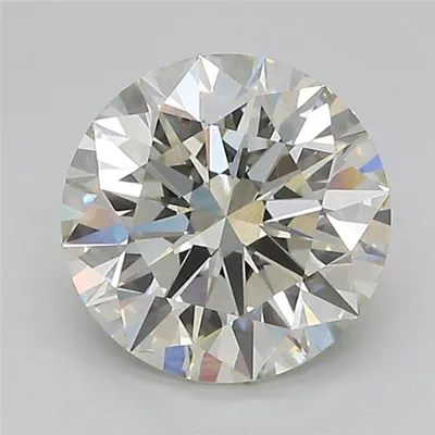 2.12ct J VS1 Rare Carat Ideal Cut Round Lab Grown Diamond