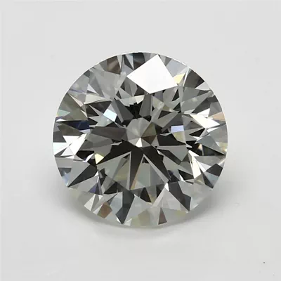 2.01ct J VS1 Rare Carat Ideal Cut Round Diamond