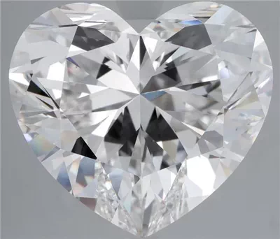 8.33ct F VS1 Rare Carat Ideal Cut Heart Diamond