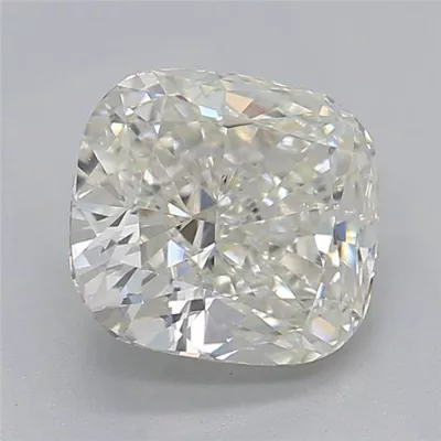 0.97ct J SI1 Rare Carat Ideal Cut Cushion Diamond