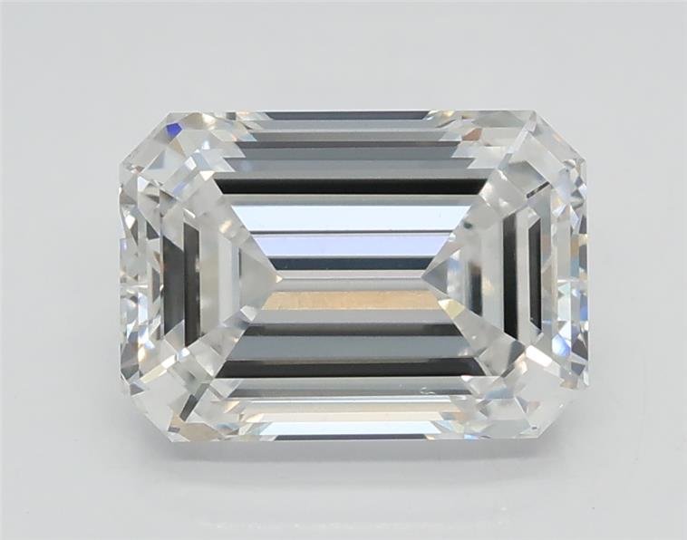 2.06ct E VS1 Excellent Cut Emerald Lab Grown Diamond