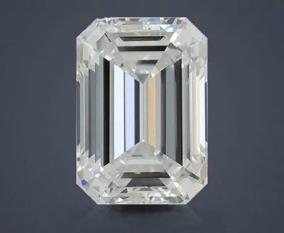 2.06ct E VS1 Rare Carat Ideal Cut Emerald Lab Grown Diamond